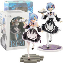 22cm Life in A Different World From Zero Rem With Weapon Tea Pot Model Figure Toys 2024 - buy cheap