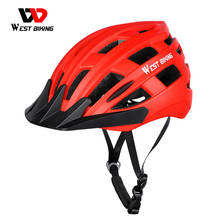 WEST BIKING Men Cycling Helmet MTB Mountain Road Bike Safety Caps Intergrally-molded Ultralight Adjustable Sports Bike Helmets 2024 - buy cheap