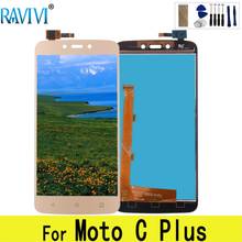 Pantalla LCD XT1721 para móvil, montaje del digitalizador de pantalla de repuesto para Motorola Moto C Plus, XT1721 2024 - compra barato