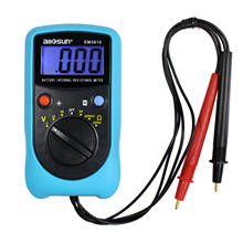 Automotive Battery Tester Internal Resistance Meter Battery Voltage Temperature Coefficient Tester All-sun EM3610 2024 - buy cheap