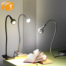 LED Desk Lamp with Clip 1W Flexible LED Reading Book Lamp USB Power Supply LED Night lights 2024 - buy cheap