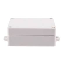 Caja de plástico ABS impermeable para proyectos electrónicos, cubierta de caja de cierre con tornillo, IP66, tamaño: 100x68x40mm, promoción 2024 - compra barato