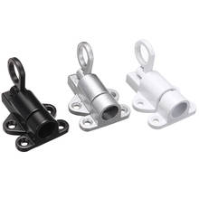 High Quality Aluminium Alloy Self Closing Latch Bolt  Door Bolt Latch Sprung Attic Loft Ceiling Hatch Lock Catch Part Hardware 2024 - buy cheap