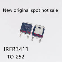 10 unids/lote nuevo original IRFR3411 FR3411 32/100 v TO252, Canal n MOS efecto de campo de tubo 2024 - compra barato
