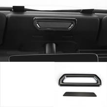 lsrtw2017 stainless steel car roof handle trims for jeep wrangler 2018 2019 JL 2024 - buy cheap