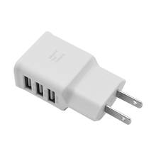 Phone Universal 2.0A 5V 3 USB Charger Fast Wall Charging Adapter US/EU Plug USB Charger For iPhone For Samsung 2024 - buy cheap