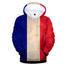 2020 Men's Boys 3D Hoodie Sweatshirt Flag France Print Harajuku Lady Girl Georgia Hooded Youth Clothing Street Wear Pullover Top 2024 - buy cheap