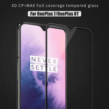 Стекло OnePlus 7 6,41 ''NILLKIN Amazing H/H + PRO/XD + 9H защита для экрана закаленное стекло для One Plus 7 OnePlus 7 2024 - купить недорого