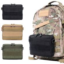 EDC Tactical Nylon Molle Utility Organizer Pouch Tool Bag Vest Waist Storage Bag Waterproof Field Sundries Bag 2024 - buy cheap