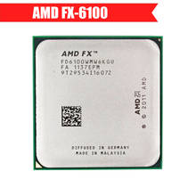 AMD FX-Series FX-6100 FX 6100 fx6100 Processor 3.3 GHz 8M Cache FD6100WMW6KGU Socket AM3+ Six-Core Six-Thread Desktop CPU 2024 - buy cheap