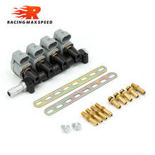 2 ohm LPG/CNG Sequential Fuel System Injection Auto Gas  conversion Kit Injector Rail Car Injector 2024 - buy cheap