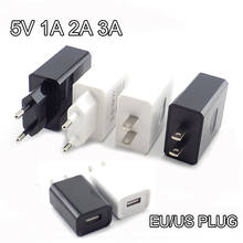 5V 1A 2A 3A Travel USB Adapter Phone Charger Power Supply Adapter Wall Desktop Charger Charging Power Bank EU/US Plug Portable 2024 - buy cheap
