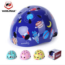 WIN.MAX Kids Bicycle Helmet Ultralight Protective Gear Cycling Riding Skateboard Bicycle Junior Safety Ventilation Protection 2024 - buy cheap