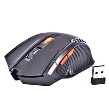 Best Seller 2.4G Wireless Optical Mouse 1600DPI 6D computer pc peripherals Mini Mice Laptop Desktop home use work gaming 2024 - buy cheap