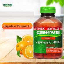 Australia Cenovis Sugarless VitaminC VC 500mg 300 Tablets COLD IMMUNITY Men Women Health Wellness Vitamins Capsules Supplements 2024 - buy cheap