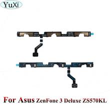 YuXi-reemplazo para ASUS ZenFone 3 Deluxe, ZS570KL, botón de inicio, menú trasero, botón de teclado, banda de Cable flexible 2024 - compra barato