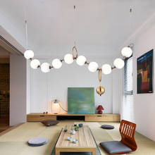 Lámpara colgante de luz led moderna, luminaria colgante, accesorios de cocina, luz colgante para el salón, comedor 2024 - compra barato