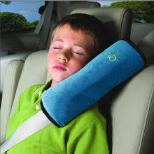 Almofada infantil de sinto de segurança, suporte automotivo para ombro, capa protetora para crianças 2024 - compre barato