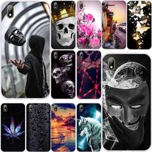 For Huawei Y5 2019 Case Cover Soft Silicone for Huawei Honor 8s Cover 5.71" y5 2019 Phone Case AMN-LX9 AMN-LX1 AMN-LX2 AMN-LX3 2024 - buy cheap
