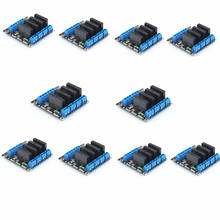 10pcs Smart Electronics 4  Channel 5V DC Relay Module Solid State Low Level G3MB-202P Relay SSR AVR DSP For  Diy Kit 2024 - buy cheap