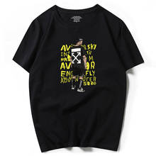 2020 Новая летняя футболка для отдыха мужская футболка s забавная Мужская футболка с рисунком Мужская Уличная футболка в стиле хип-хоп из 100% хлопка мужская футболка 27 2024 - купить недорого