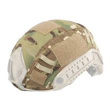 Funda de casco táctica militar de camuflaje para Paintball, accesorio para casco FAST MH/PJ, Airsoft, envío gratis 2024 - compra barato