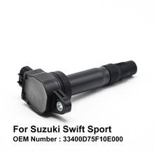 Ignition Coil for Suzuki Swift Sport M16A 1.6L OEM 33400D75F10E000 33400M68K20 33400-75F10 ( Pack of 4 ) 2024 - buy cheap