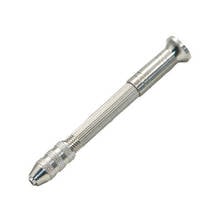 Mini Micro Aluminum Manual Drilling Hand Drill Chuck Twist Micro Bit Repair Tools 2024 - buy cheap