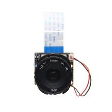 Raspberry Pi Camera / 5MP 8mm Focal Length Night Vision NoIR Camera Board with IR-CUT for Raspberry Pi 3 Model B/2B/B+/Zero (w) 2024 - buy cheap