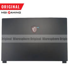 New Original LCD Back Cover for MSI GL65 Rear Lid Case 3076U4A211 Black 2024 - buy cheap