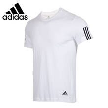 Nova Chegada Original Adidas EXECUTAR ELE TEE T-shirts de manga curta dos homens MACIOS Sportswear 2024 - compre barato