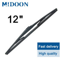 MIDOON Wiper 12" Rear Wiper Blade For Toyota Auris Hatchback MK1 2006 07 08 09 10 11 2012 Windshield Windscreen Rear Window 2024 - buy cheap