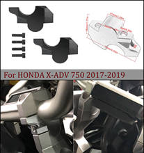 Manillar de motocicleta (tubo elevador de 20mm), Varilla de sujeción para HONDA X-ADV 750 XADV X ADV 2017-2018 2024 - compra barato