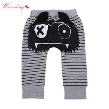 Children Pants Baby Boys Girls Cotton Blend Harem Trousers Cartoon Cotton Baby Pants 2024 - buy cheap
