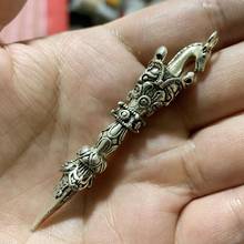 charming 925 silver Artifact Buddhist horse head luck pendant 2024 - buy cheap