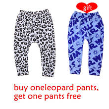 COSPOT-pantalones bombachos de leopardo de nieve para niños y niñas, ropa para bebé (niño o niña), novedad de 2021, 30 2024 - compra barato