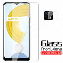 Camera Tempered Glass For Realme C21 Glass Screen Protectors For Oppo RealmeC21 Realmi Realmy C 21 Phone Covers Protective Film 2024 - buy cheap