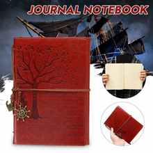 21x15cm Retro Engraved Leather Journal Notebook Diary to My Daughter Traveler Writing Notebook Stationery School Office Supplies 2024 - buy cheap