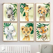 Pintura em forma de diamante para leão girafa, zebra, folhas tropicais, selva, animal, 5d, faça você mesmo, pintura com diamante, mosaico, bordado com miçangas diy 2024 - compre barato