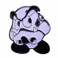 Goomba stormtrooper  wars badge cute game pins funny jackets backpack decor 2024 - buy cheap