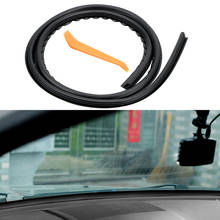LEEPEE Автомобильная уплотнительная прокладка для двери, автомобильная шумоизоляционная резиновая прокладка, универсальная резиновая уплотнительная прокладка для приборной панели, уплотнительная прокладка 2024 - купить недорого