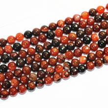 Natural stone dream onyx carnelian agat round/faceted round loose beads 4-12mm diy beads high quality women jewelry 38cm A23 2024 - buy cheap