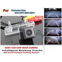 Câmera com assistência de estacionamento inteligente para mercedes benz, slk r171, 2004 ~ 2011, hd, ccd, câmera de ré/câmera de visão traseira 2024 - compre barato
