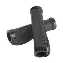 2022 New 2.5cm MTB Road Cycling Skid-Proof Grips Anti-Skid Rubber Bicycle Grips Mountain Bike Lock On Bicycle Handlebars Grips 2024 - buy cheap