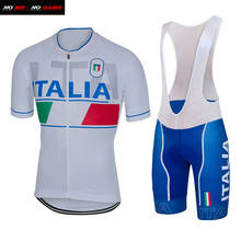 2020 custom men cycling jersey red blue ITALIA national team maillot leader clothing bike wear racing road mountain bike jersey 2022 - buy cheap