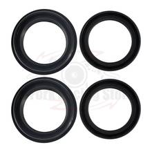 Motorcycle Fork Oil & Dust Seals 4PCS For Kawasaki VN400 Vulcan Classic 1996-2003 1997 1998 1999 2000 2001 2002 2024 - buy cheap