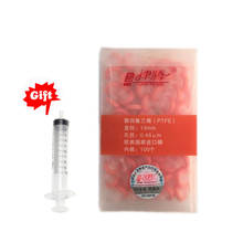 Syringe Filters Hydrophilic PTFE 13MM 0.22um Micron Disposable Microporous Needle Filtration PTFE Membrane 100pcs/bag 2024 - buy cheap