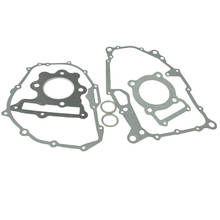 Motorcycle Engine Crankcase Covers Cylinder Gasket Kits For Honda XL250 XL 250 2024 - buy cheap