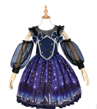 Princess tea party kawaii girl gothic op loli puff sleeve cosplay dress vintage cute lace Lolita high waist dress Lolita cos 2024 - buy cheap