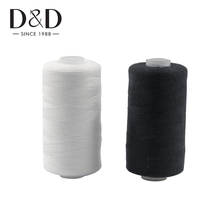 2Pcs 500M Sewing Thread Polyester Thread Set Strong And Durable Black White Sewing Threads For Hand Machines 2024 - купить недорого